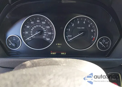 2014 BMW 335I xDrive from USA, damaged, VIN WBA3B9G51ENR91648